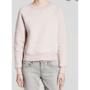 RAG & BONE Sweatshirt Crew-neck Pullover Pink Size XS ? see desc.